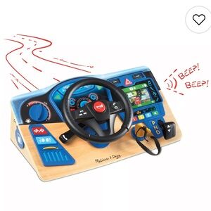 Melissa & Doug Vroom & Zoom Interactive Dashboard